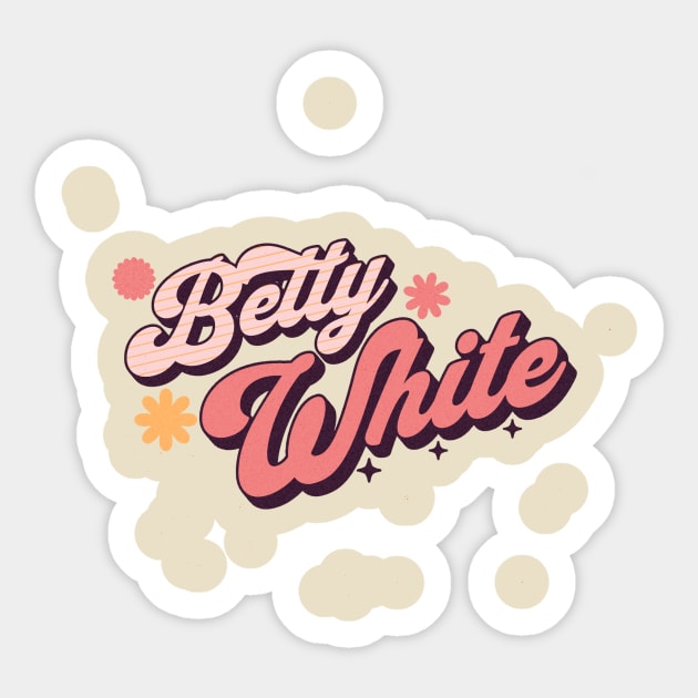 Betty Vintage Sticker by Animal Paper Art